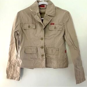 Levi's Women's Beige Casual Jacket